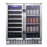 California Energy Commission Registered Du/Mnt Wine & Beverage Center Stainless Steel Frdo