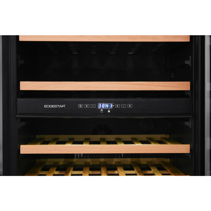 Edgestar CWB8420DZ 24" Wide Wine and Beverage Cooler in Stainless Steel