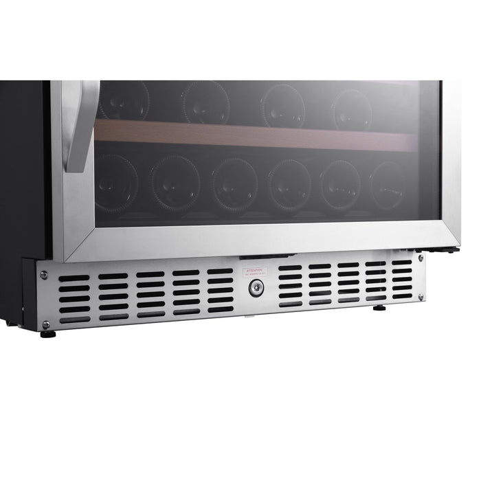 Edgestar CWB8420DZ 24" Wide Wine and Beverage Cooler in Stainless Steel