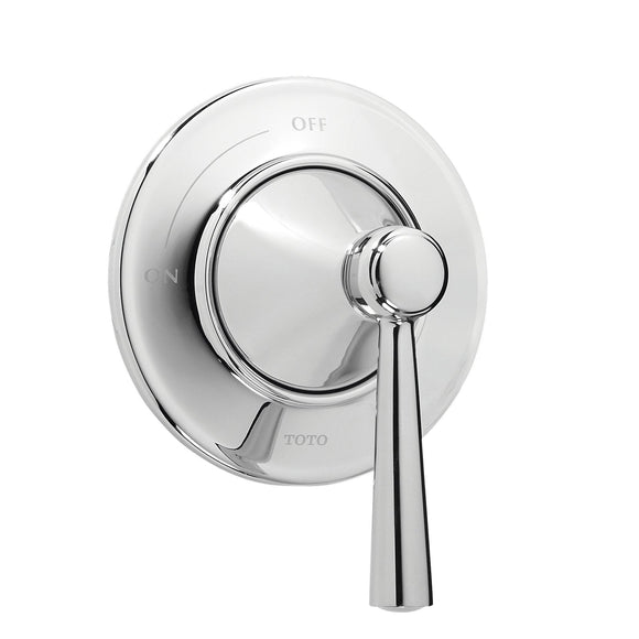 TOTO TS210C#CP Silas Volume Control Trim in Polished Chrome