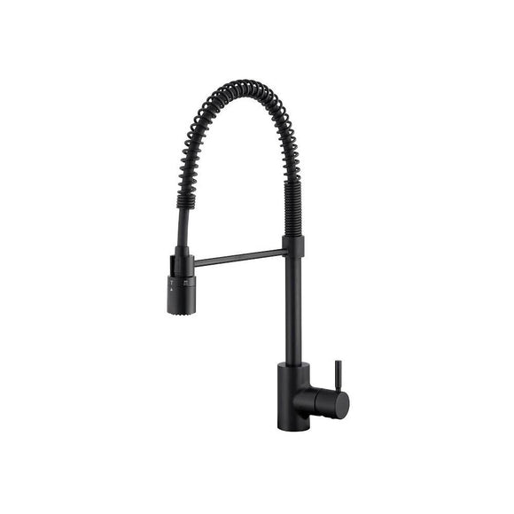 Gerber Danze DH450188BS The Foodie Noir 1H Pre-Rinse Pull-Down Kitchen Faucet