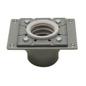 ALFI Brand ABDB55 PVC Shower Drain Base with Rubber Fitting