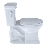 TOTO CST404CUFG#03 Promenade II 1G Two-Piece Elongated 1.0 GPF Toilet with CEFIONTECT, Bone Finish