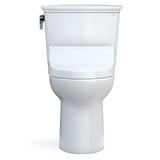 TOTO MW7863084CEFG#01 Drake Transitional Washlet+ Two-Piece 1.28 GPF Toilet with C5 Bidet Seat
