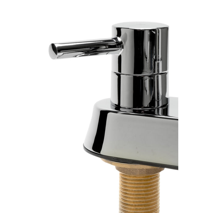 ALFI Brand AB1400-PC Polished Chrome Two-Handle 4" Centerset Bathroom Faucet