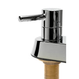 ALFI Brand AB1400-PC Polished Chrome Two-Handle 4" Centerset Bathroom Faucet