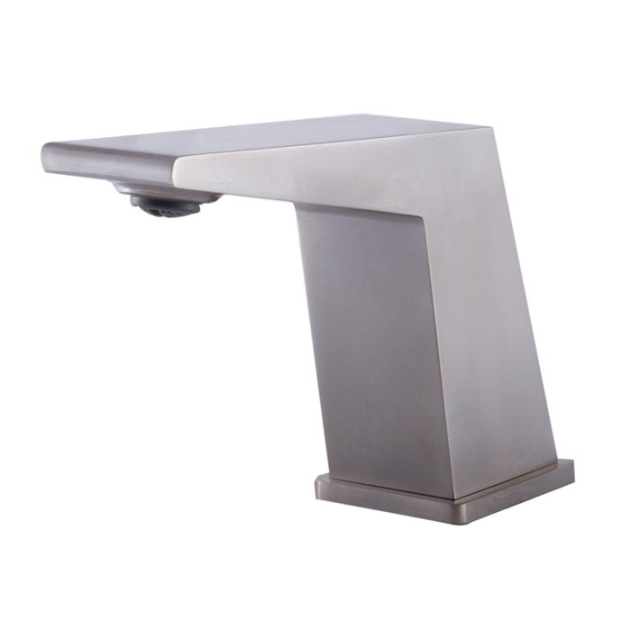 ALFI Brand AB1471-BN Brushed Nickel Modern Widespread Bathroom Faucet