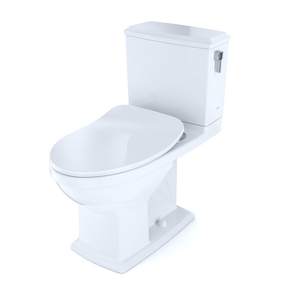 TOTO MS494234CEMFRG#01 Connelly Two-Piece Dual Flush Toilet with Right Lever