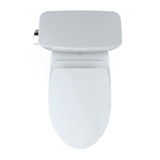 TOTO MS776124CSFG.10#01 Drake Two-Piece 1.6 GPF Toilet with 10" Rough-in and SoftClose Seat, Washlet+ Ready
