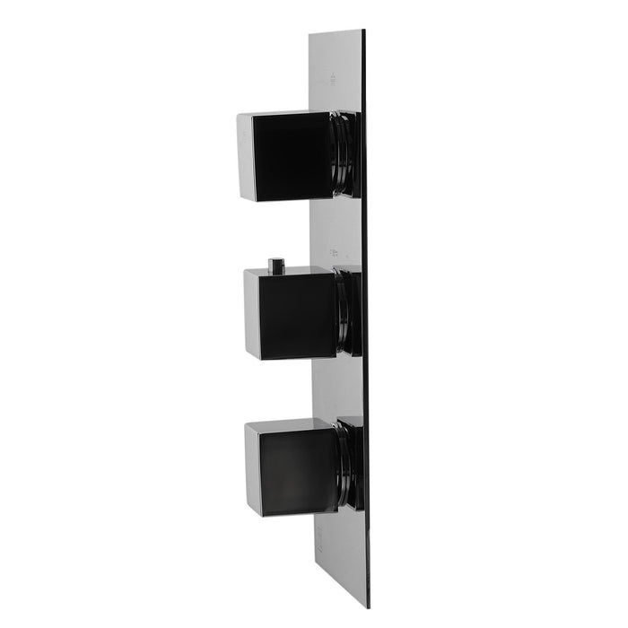 ALFI AB2901-PC Polished Chrome Concealed 4-Way Thermostatic Shower Mixer