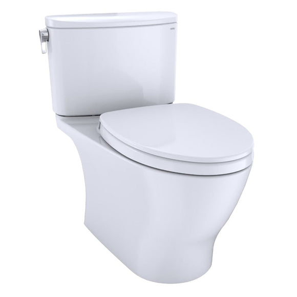 TOTO MS442124CEFG#01 Nexus Two-Piece Elongated 1.28 GPF Toilet with SS124 SoftClose Seat