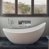 ALFI Brand AB2875-PC Polished Chrome Free Standing Floor Mounted Bath Tub Filler