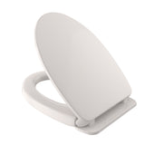 TOTO SoftClose Non Slamming, Slow Close Toilet Seat and Lid, Colonial White, SKU: SS124#11