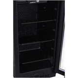 Edgestar BBR901BL 15" Wide 80 Can Built-In Beverage Center in Black