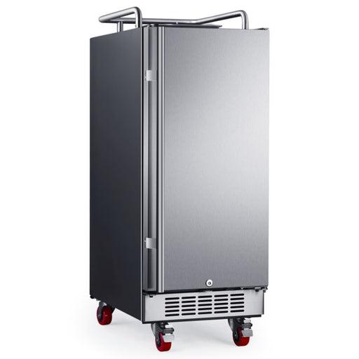 California Energy Commission Registered Uc Keg Conv Refrig Stainless Steel 15