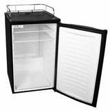 Edgestar BR2001SS 20" Wide Ultra Low Temp Refrigerator for Kegerator Conversion in Stainless Steel