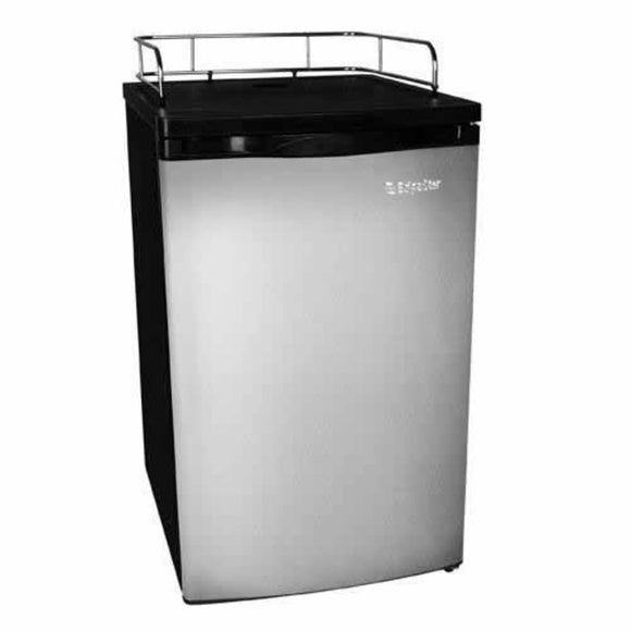 Free Standing Keg Convection Refrigerator Stainless Steel Reversible 20
