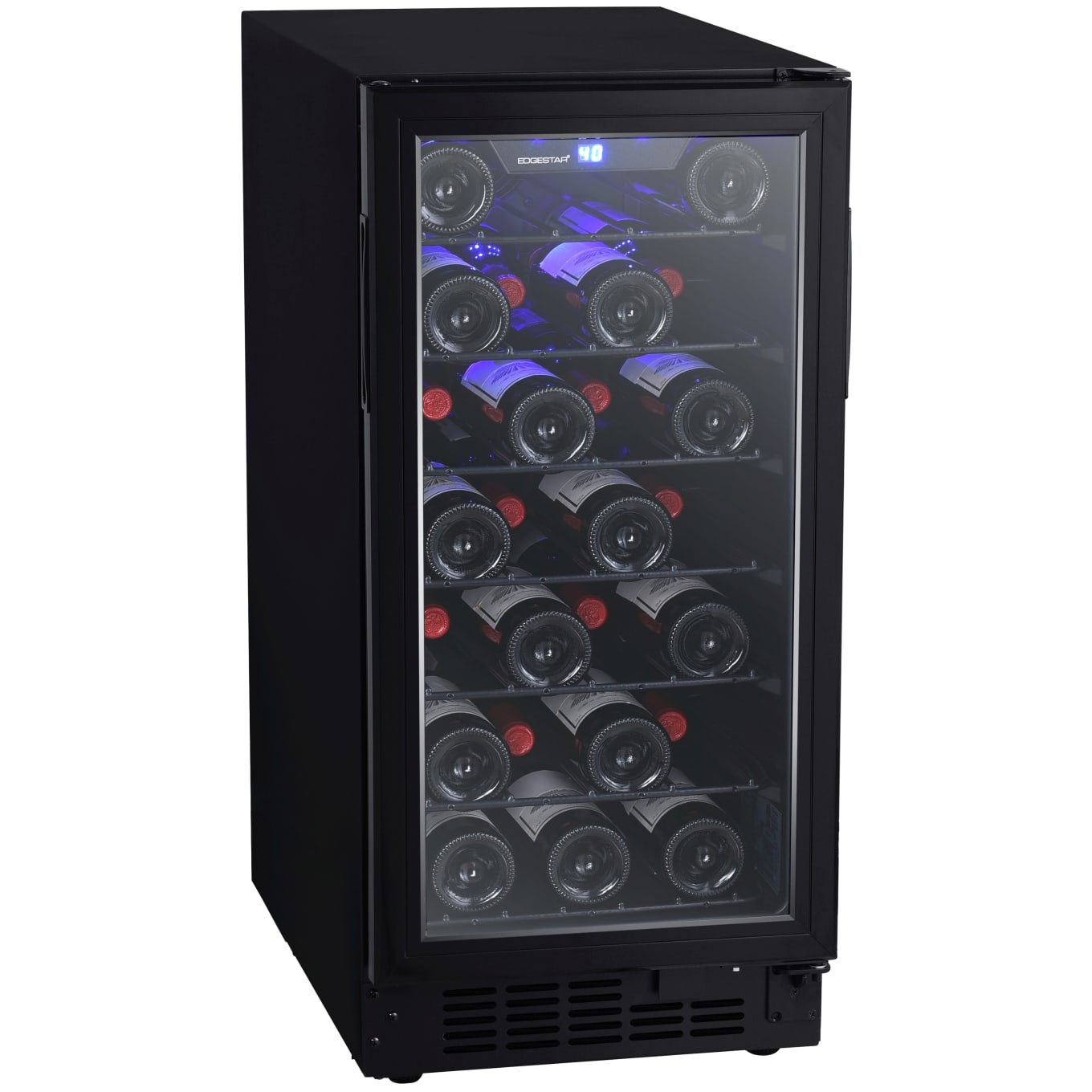 Edgestar built fashion in wine cooler