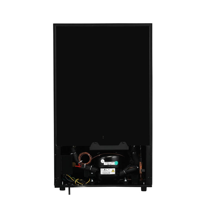Edgestar CWF380DZ 20" Wide 38 Bottle Capacity Free Standing Wine Cooler in Stainless Steel