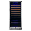 121 Bottle 24" Built-In Single Zone Wine Cooler