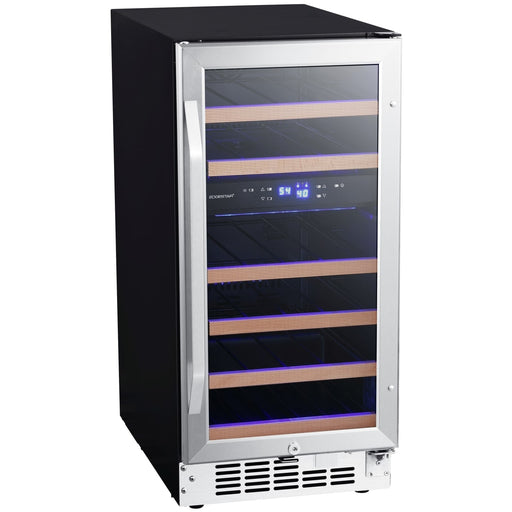 Du/Mnt Wine Cooler Ss/Blac 15 Reversible