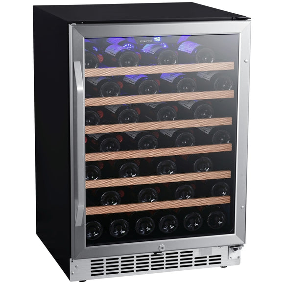 Du/Mnt Wine Cooler Ss/Blac 24 Reversible