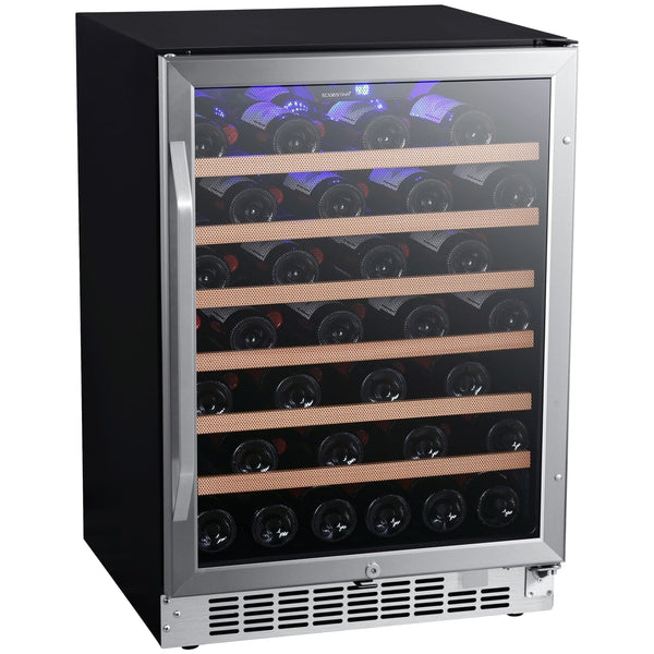 Wine cooler 23.5 deals wide