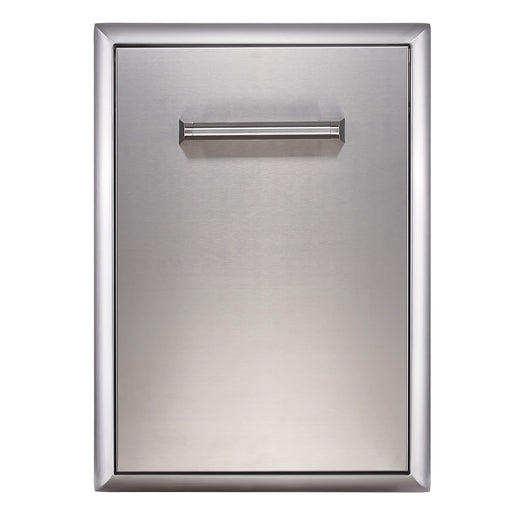 16 Stainless Steel Trash Storage Cabinet