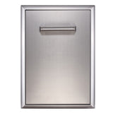 16 Stainless Steel Trash Storage Cabinet