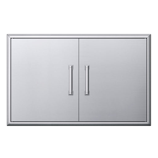 36 Double Accent Door