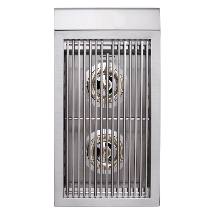 Edgestar ESB2LP 26000 BTU 13" Wide Liquid Propane Side Burner in Stainless Steel
