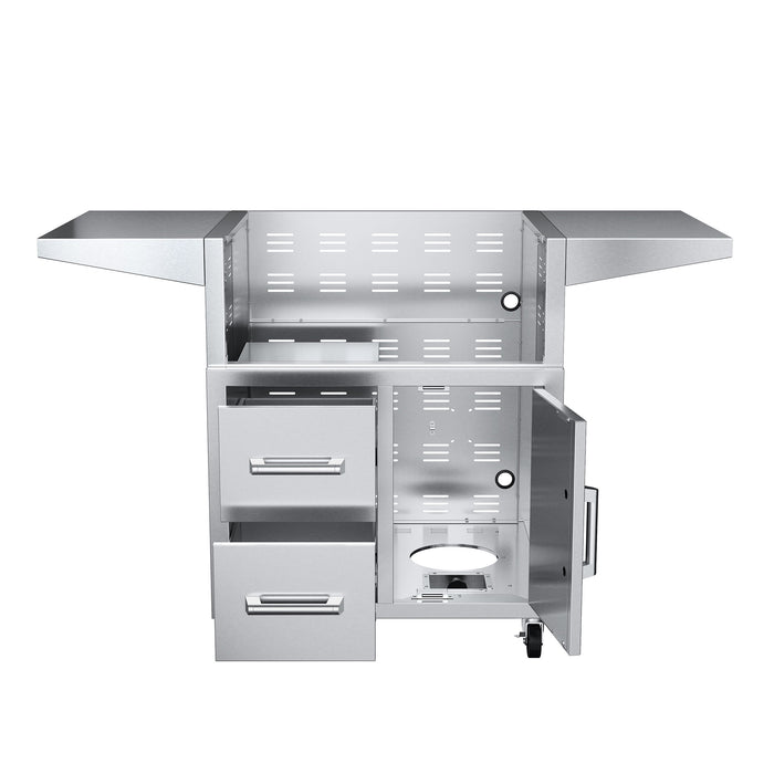Edgestar GRL300CART 30" Cart in Stainless Steel