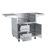 Edgestar GRL300CART 30" Cart in Stainless Steel