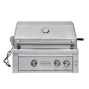 Outdoor Built In Grill 30 Natural 2 Burner Stainless Steel