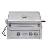 Outdoor Built In Grill 30 Natural 2 Burner Stainless Steel