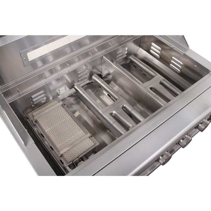 Edgestar GRL360IBBLP 89000 BTU 36" Wide Liquid Propane Built-In Grill in Stainless Steel