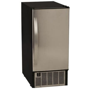 45Lb Uc/Fs Ice Maker Stainless Steel 15 Reversible Hng