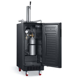 Edgestar KC1500BL 15" Wide 1 Tap Kegerator in Black