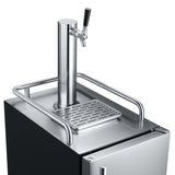 Edgestar KC1500SS 15" Wide 1 Tap Kegerator in Stainless Steel