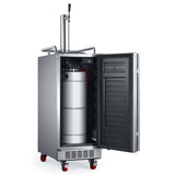 Edgestar KC1500SSOD 15" Wide 1 Tap Outdoor Kegerator in Stainless Steel