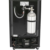 Edgestar KC2000SSTWINA 20" Wide Dual Tap Kegerator for Full Size Kegs in Stainless Steel