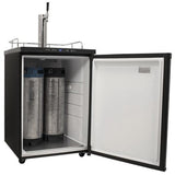 Edgestar KC3000SS 24" Wide Kegerator in Stainless Steel