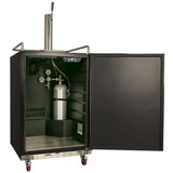 Edgestar KC7000SS 24" Wide Kegerator for Full Size Kegs in Stainless Steel