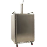 Edgestar KC7000SSOD 24" Wide Outdoor Kegerator for Full Size Kegs in Stainless Steel