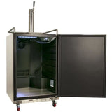 Edgestar KC7000SSOD 24" Wide Outdoor Kegerator for Full Size Kegs in Stainless Steel