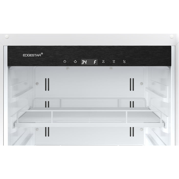 Edgestar VBM101SS 22" Wide 10.1 Cu. Ft. Commercial Beverage Merchandiser in Stainless Steel