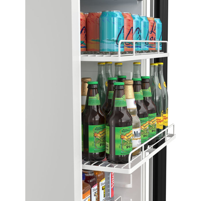Edgestar VBM101SS 22" Wide 10.1 Cu. Ft. Commercial Beverage Merchandiser in Stainless Steel