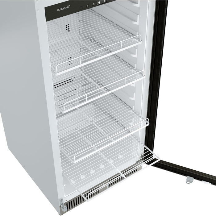 Edgestar VBM91SS 24" Wide 9.53 Cu. Ft. Commercial Beverage Merchandiser in Stainless Steel