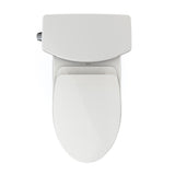 TOTO MS454124CUFG#11 Drake II 1G Two-Piece Toilet with SS124 SoftClose Seat, Washlet+ Ready, Colonia White