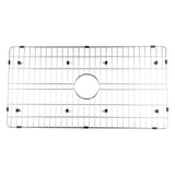 ALFI Brand ABGR33S Solid Stainless Steel Kitchen Sink Grid for ABF3318S Sink
